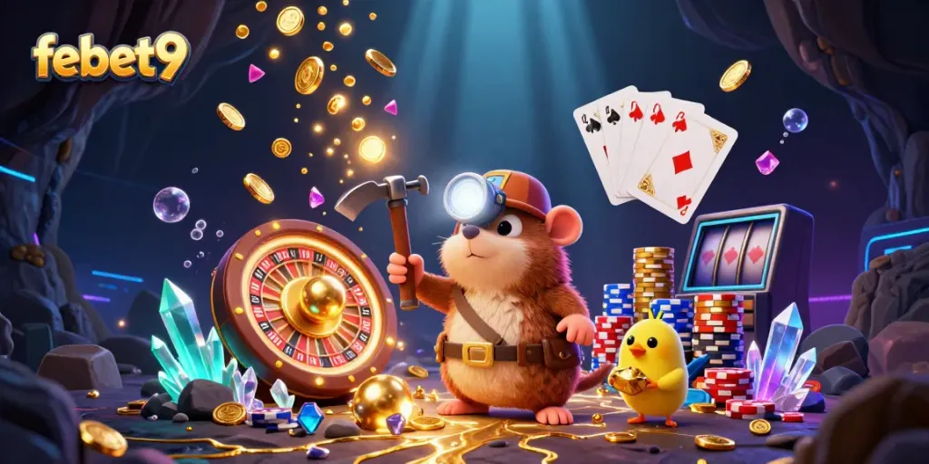 Engage with febet9 while exploring vibrant casino treasures and winning strategies